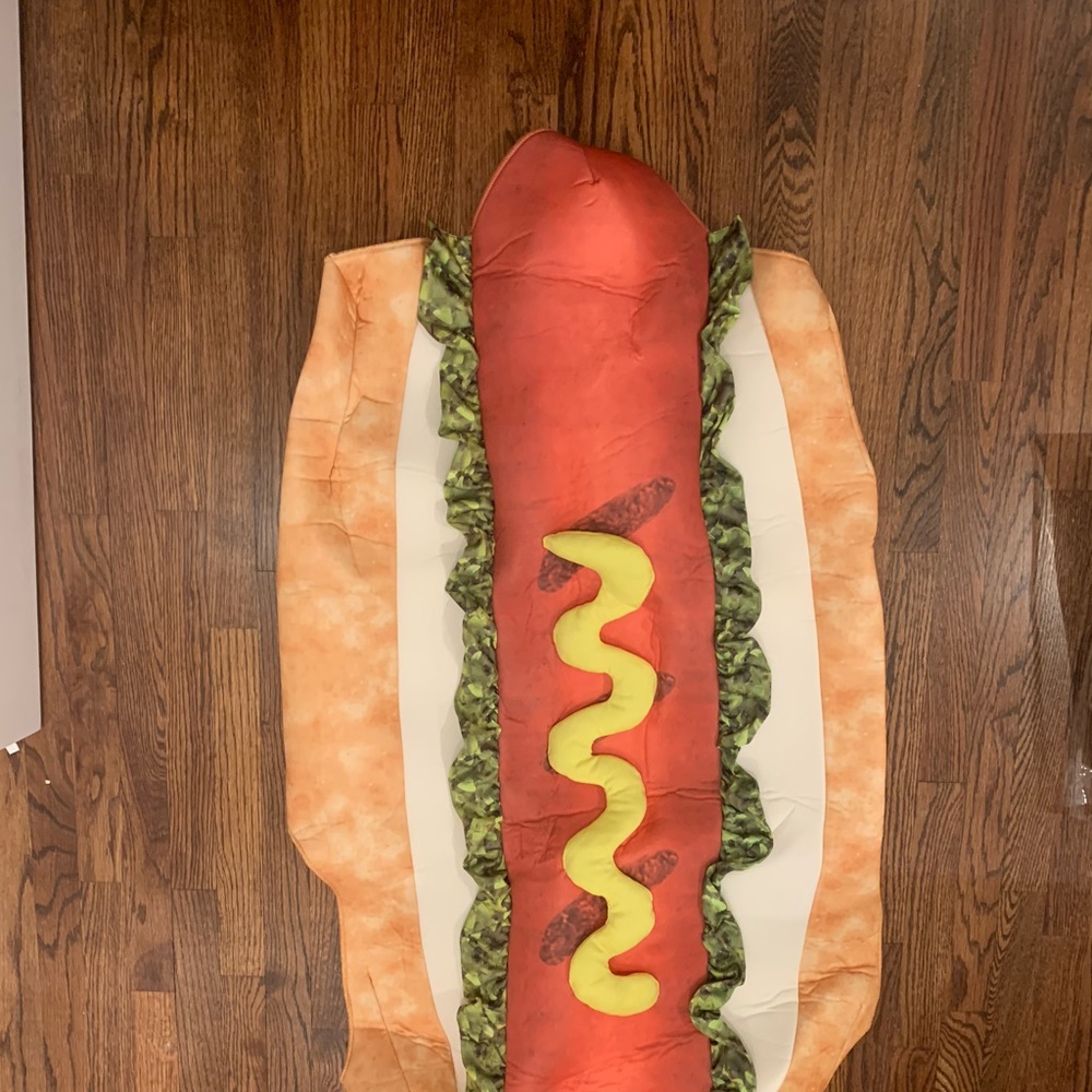 hotdog costume